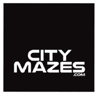 city mazes logo
